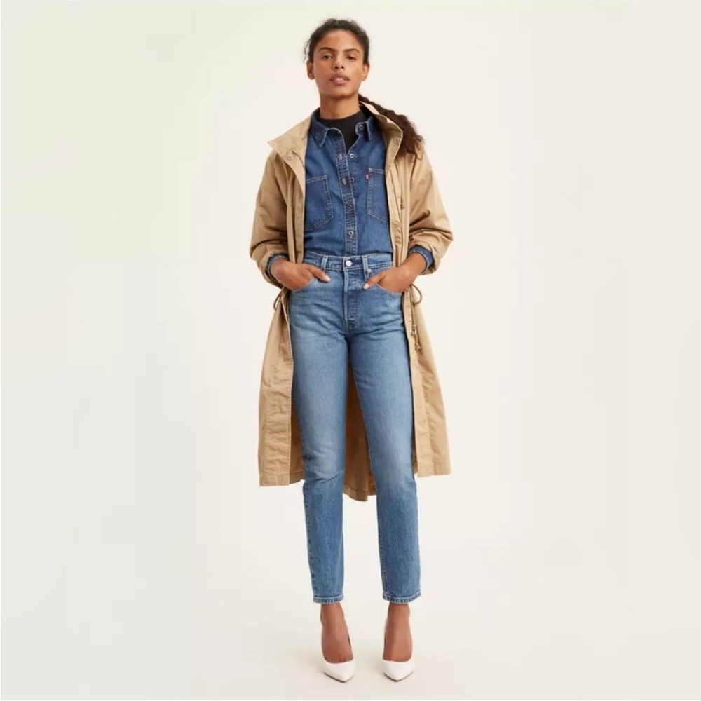Levi's 501 Skinny Women's Blue Jeans